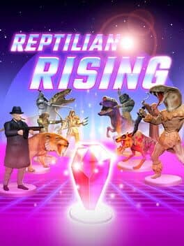 Reptilian Rising cover image