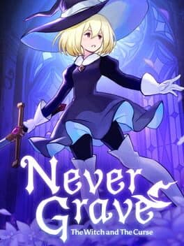 Never Grave: The Witch and the Curse cover image