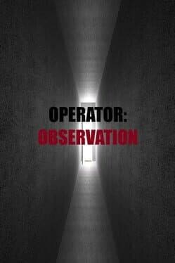 Operator: Observation cover image