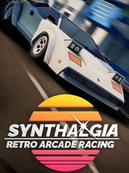 Synthalgia: Retro Arcade Racing cover image