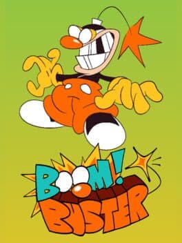 Boom! Buster cover image