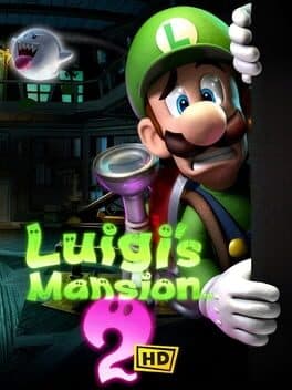 Luigi's Mansion 2 HD cover image