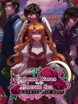 Crimson Waves on the Emerald Sea: Amaranthine Moon cover image