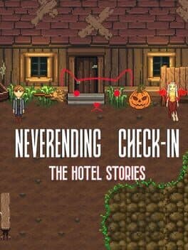 Neverending Check-in: The Hotel Stories cover image