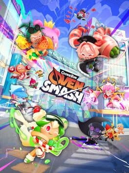 Cookie Run: OvenSmash cover image