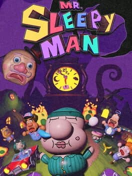 Mr. Sleepy Man cover image
