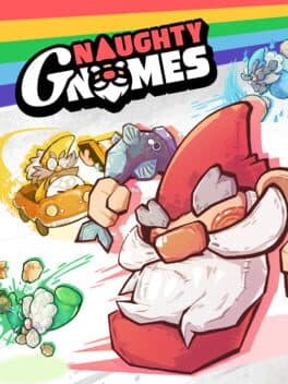 Gnaughty Gnomes cover image
