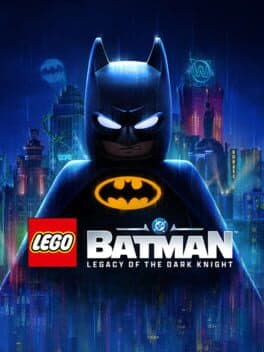 LEGO Batman: Legacy of the Dark Knight cover image