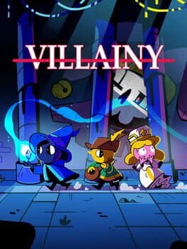 Villainy cover image