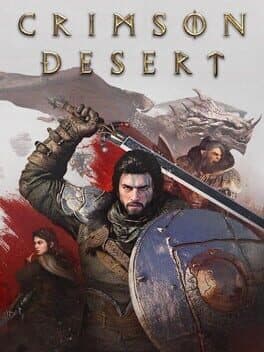 Crimson Desert cover image