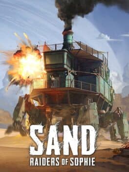Sand: Raiders Of Sophie cover image