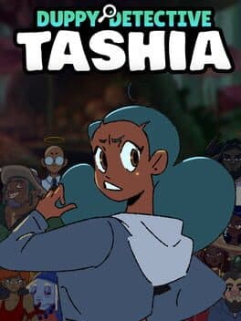 Duppy Detective Tashia cover image