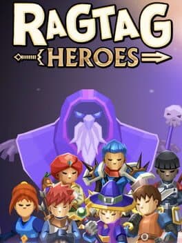 Ragtag Heroes cover image