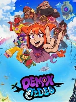 Demon Tides cover image