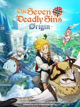 The Seven Deadly Sins: Origin cover image