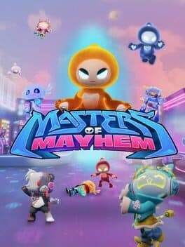 Masters of Mayhem cover image