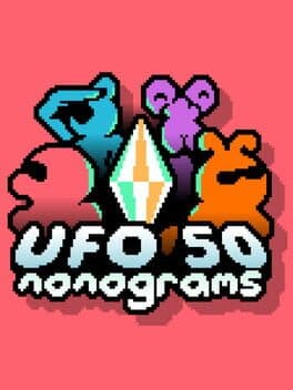 UFO 50 Nonograms cover image
