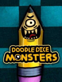 Doodle Dice Monsters cover image