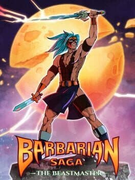 Barbarian Saga: The Beastmaster cover image