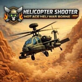 Helicopter Shooter: Hot Ace Heli War Borne cover image