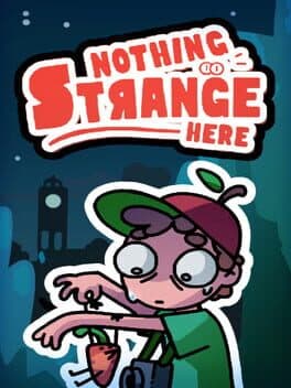 Nothing Strange Here cover image