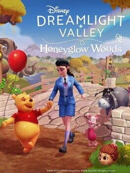 Disney Dreamlight Valley: Honeyglow Woods cover image