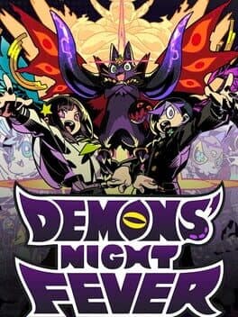 Demons' Night Fever cover image