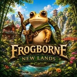 Frogborne: New Lands cover image