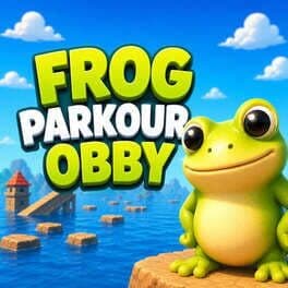 Frog Parkour Obby cover image