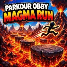 Parkour Obby: Magma Run cover image
